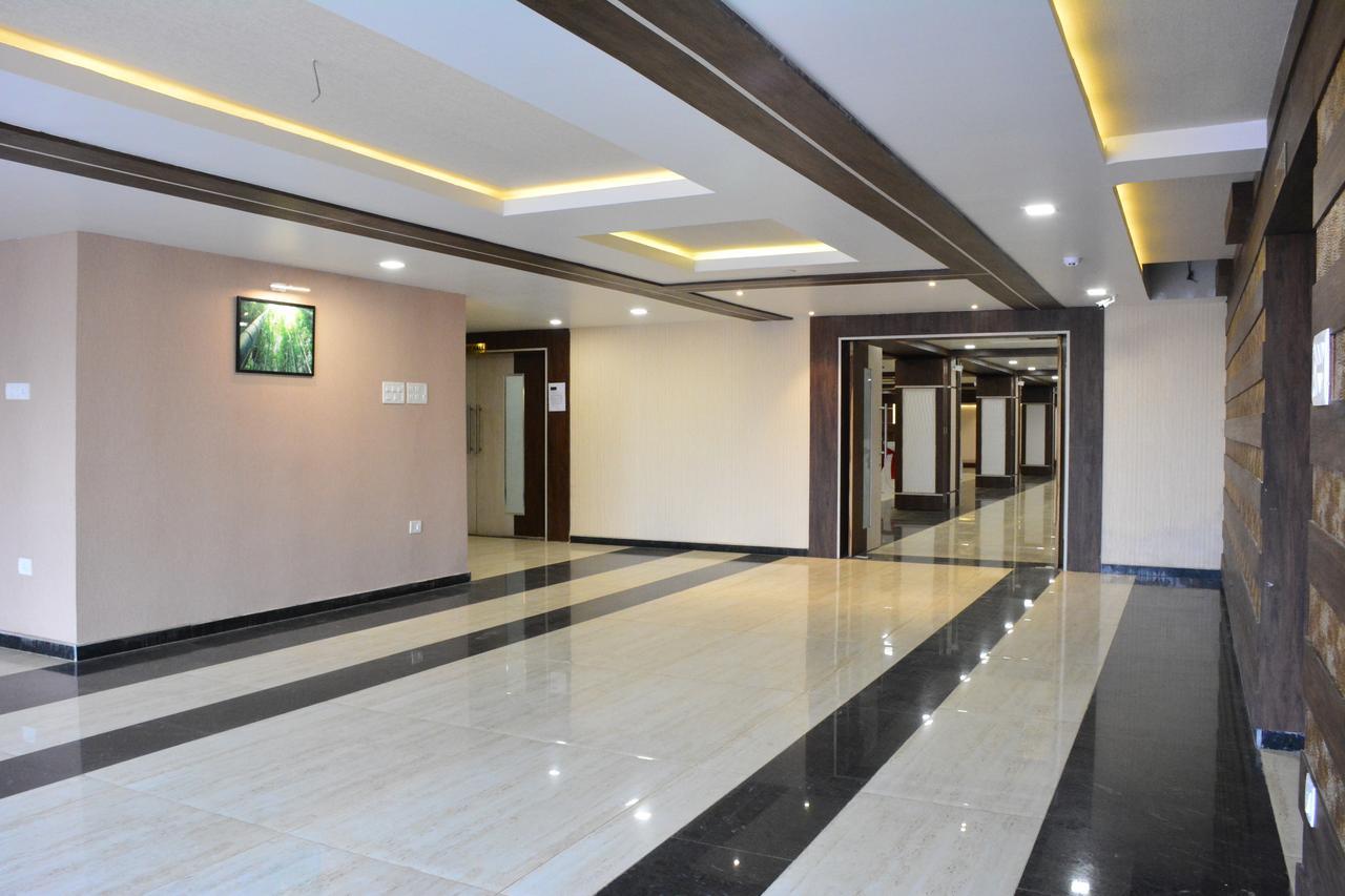 Hotel The Suncity Bhubaneswar Zewnętrze zdjęcie