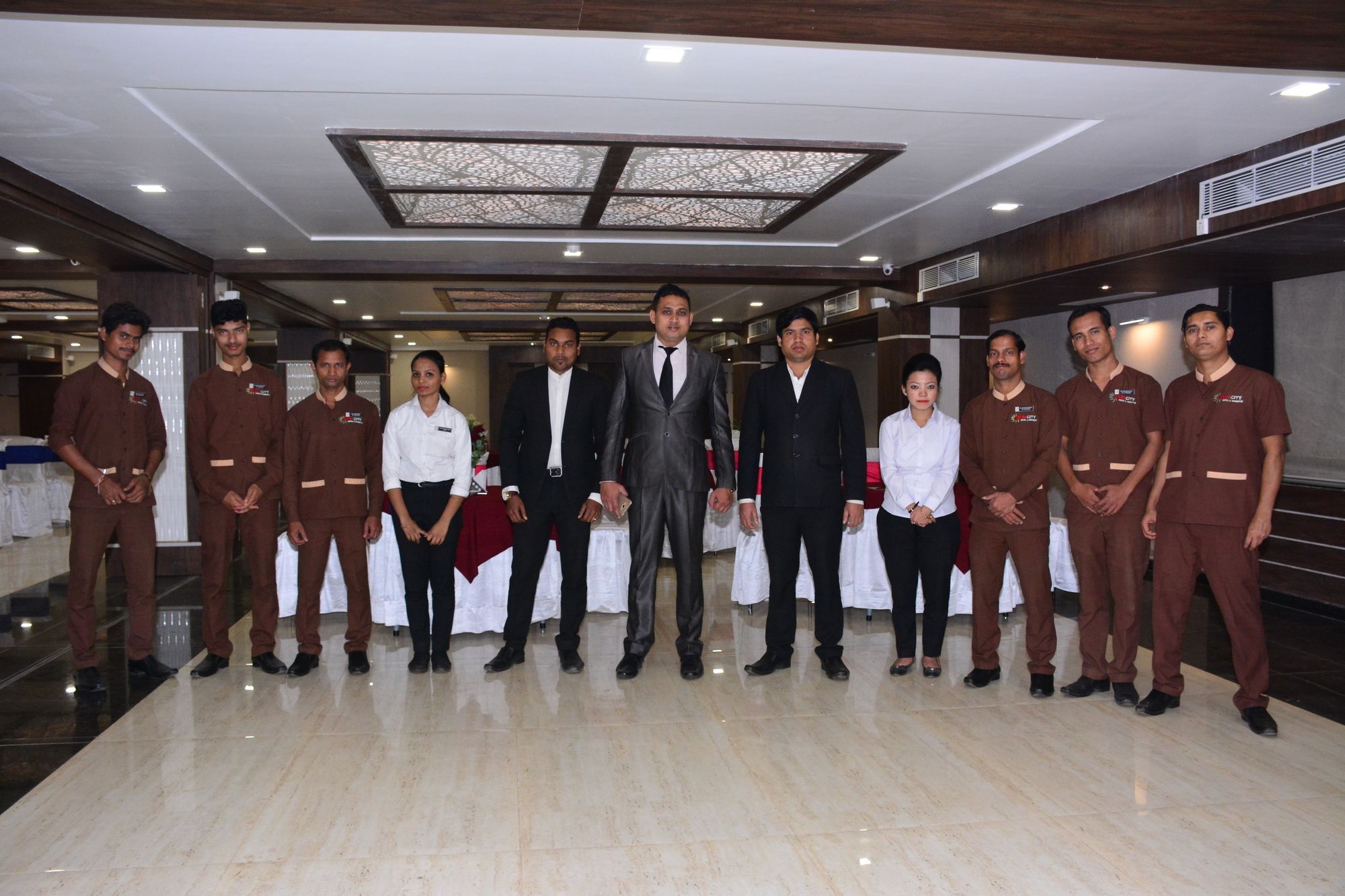 Hotel The Suncity Bhubaneswar Zewnętrze zdjęcie